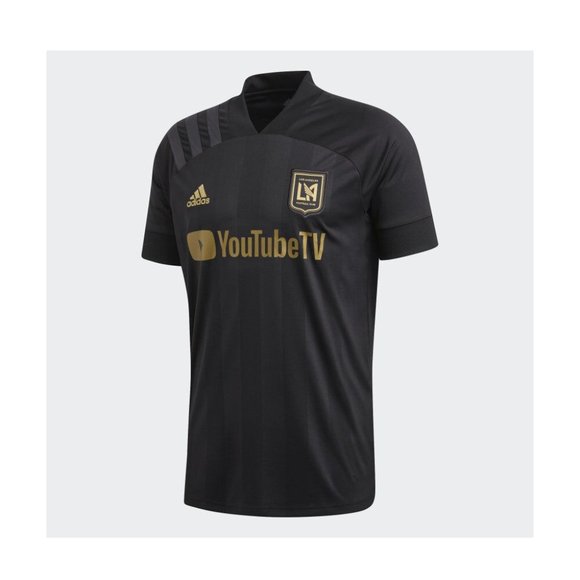 New Adidas Men's LAFC Futbol Soccer Home Jersey - Picture 3 of 7